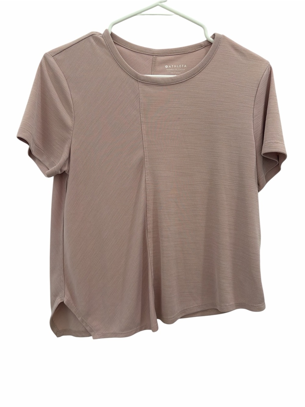 Athleta Dusty Mauve Short-Sleeve Active Tee